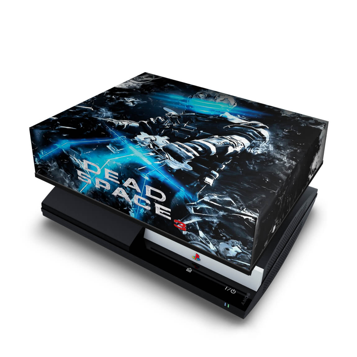 PS3 Fat Capa Anti Poeira - Dead Space 3