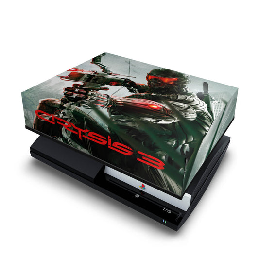 PS3 Fat Capa Anti Poeira - Crysis 3