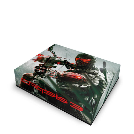 PS3 Fat Capa Anti Poeira - Crysis 3