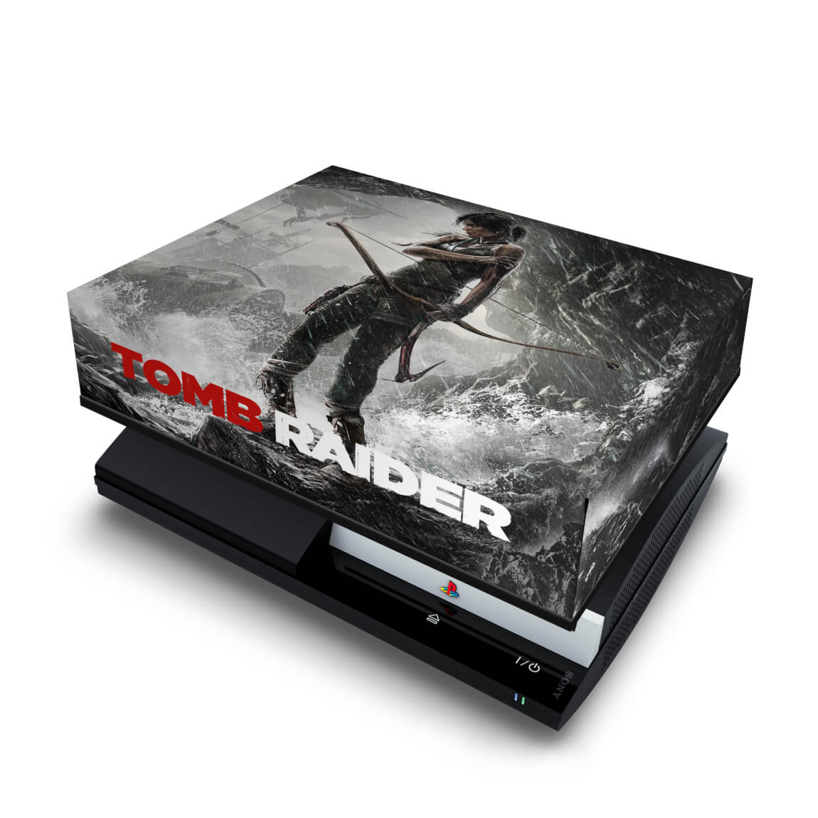 PS3 Fat Capa Anti Poeira - Tomb Raider 3