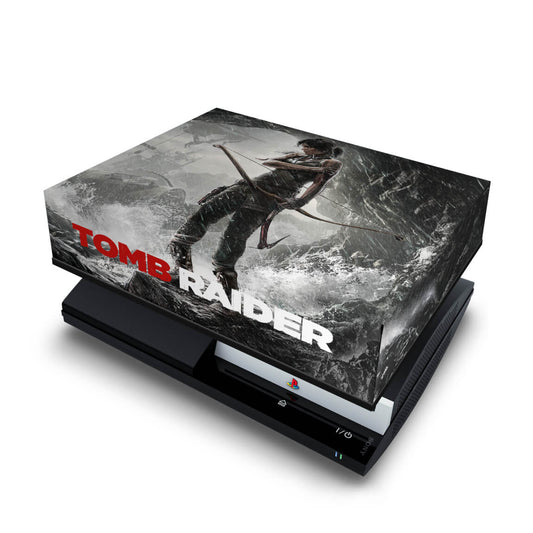 PS3 Fat Capa Anti Poeira - Tomb Raider 3