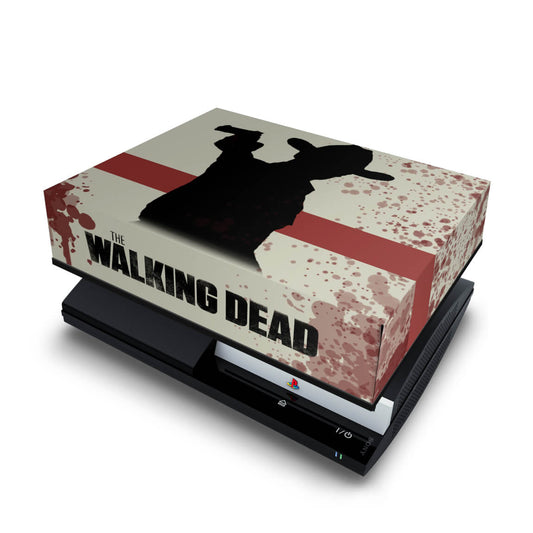 PS3 Fat Capa Anti Poeira - The Walking Dead #1