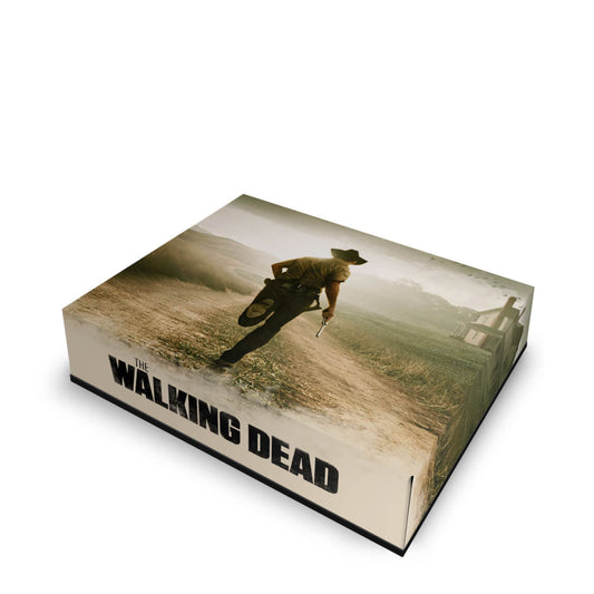PS3 Fat Capa Anti Poeira - The Walking Dead