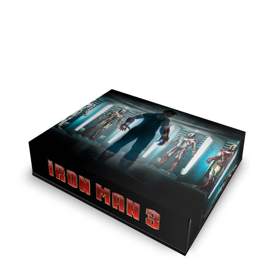 PS3 Fat Capa Anti Poeira - Homem De Ferro
