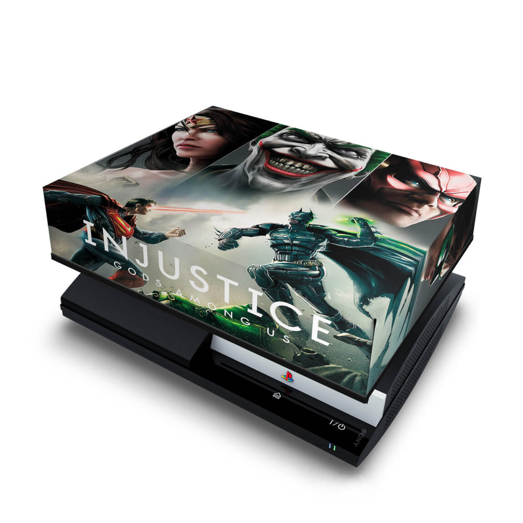 Capa Anti Poeira PS3 Fat - Injustice