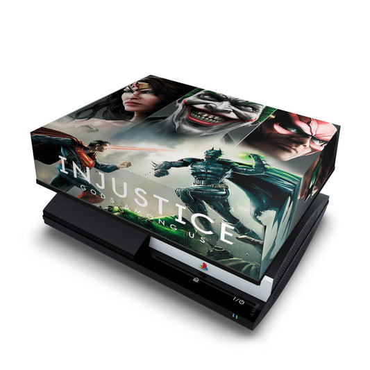 PS3 Fat Capa Anti Poeira - Injustice