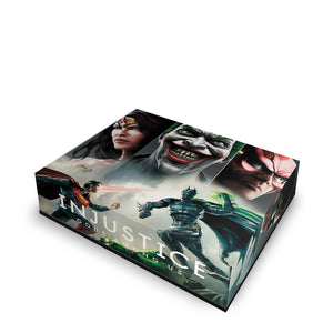 Capa Anti Poeira PS3 Fat - Injustice - Pop Arte Skins - foto 2