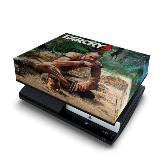 PS3 Fat Capa Anti Poeira - Far Cry 3