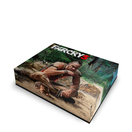 PS3 Fat Capa Anti Poeira - Far Cry 3