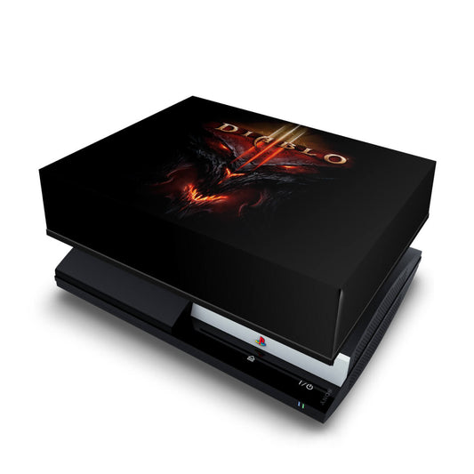 PS3 Fat Capa Anti Poeira - Diablo 3