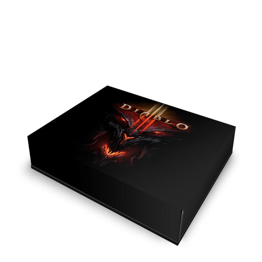 PS3 Fat Capa Anti Poeira - Diablo 3