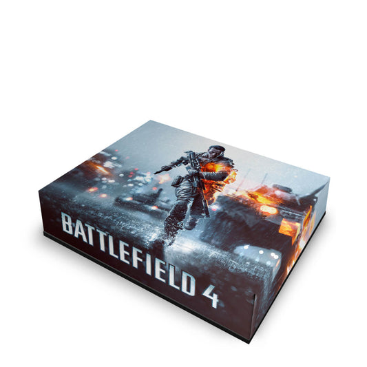 PS3 Fat Capa Anti Poeira - Battlefield 4
