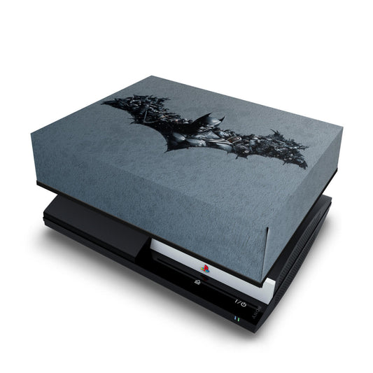 PS3 Fat Capa Anti Poeira - Batman Arkham Origins