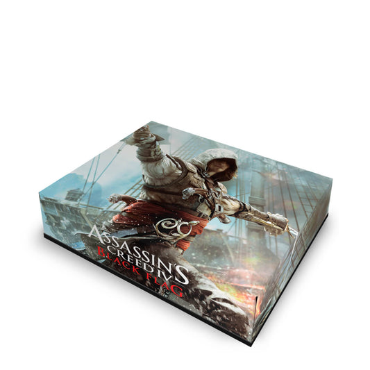 PS3 Fat Capa Anti Poeira - Assassins Creed IV Black Flag