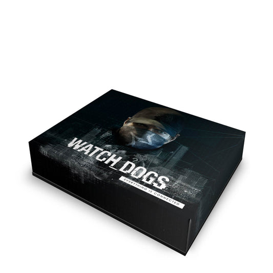 PS3 Fat Capa Anti Poeira - Watch Dogs