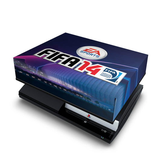 PS3 Fat Capa Anti Poeira - Fifa 14 2014
