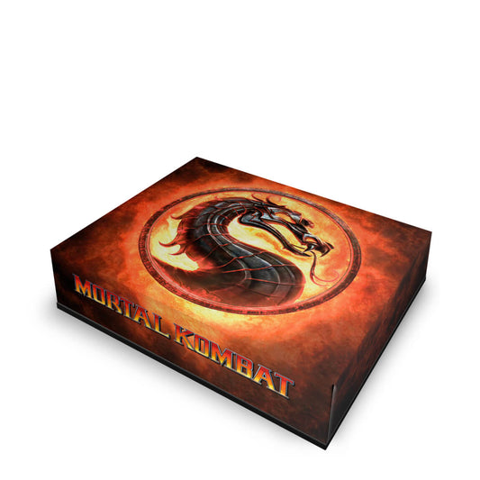 PS3 Fat Capa Anti Poeira - Mortal Kombat