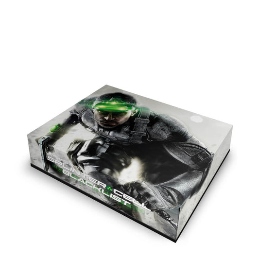 PS3 Fat Capa Anti Poeira - Splinter Cell Blacklist