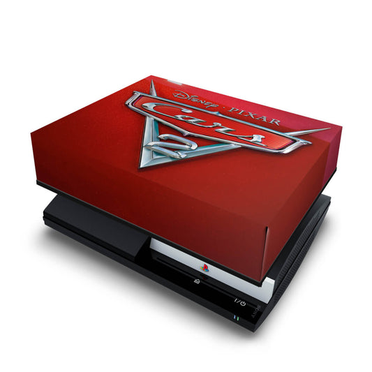 PS3 Fat Capa Anti Poeira - Carros 2 Cars
