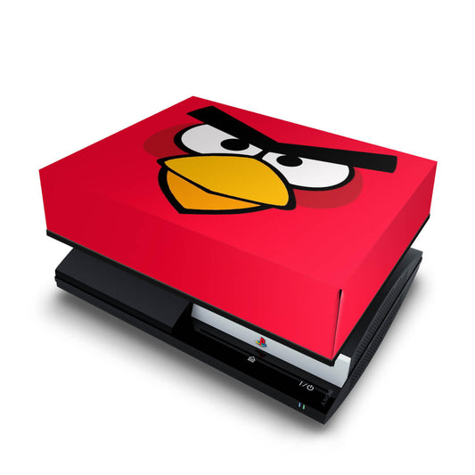 PS3 Fat Capa Anti Poeira - Angry Birds