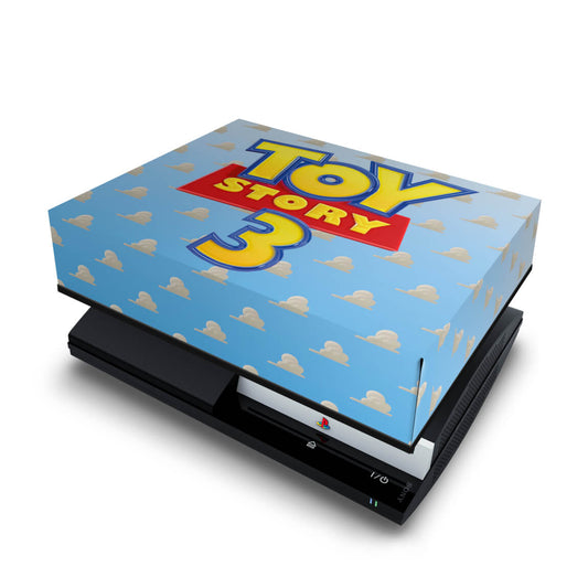 PS3 Fat Capa Anti Poeira - Toy Story