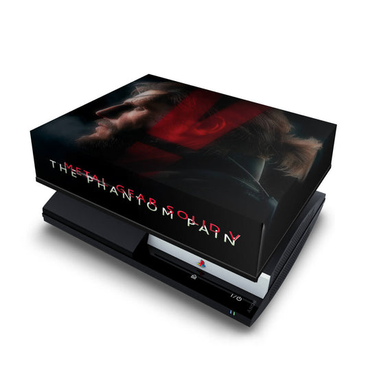 PS3 Fat Capa Anti Poeira - Metal Gear Solid V