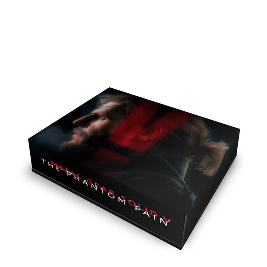 PS3 Fat Capa Anti Poeira - Metal Gear Solid V