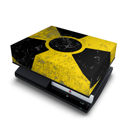 PS3 Fat Capa Anti Poeira - Radioativo