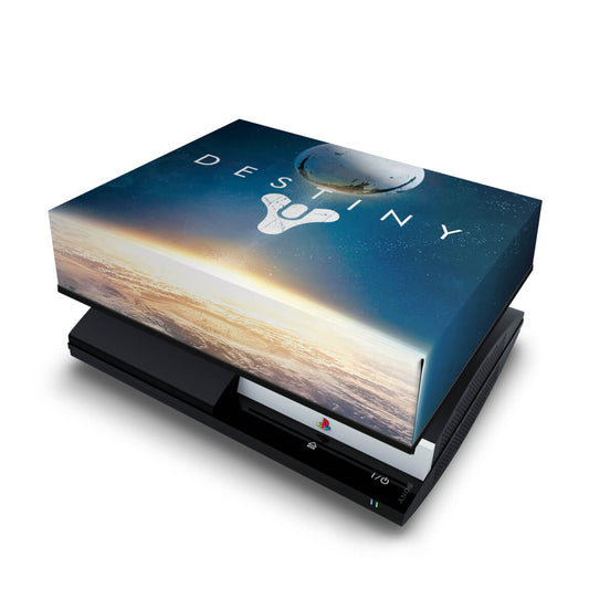 PS3 Fat Capa Anti Poeira - Destiny