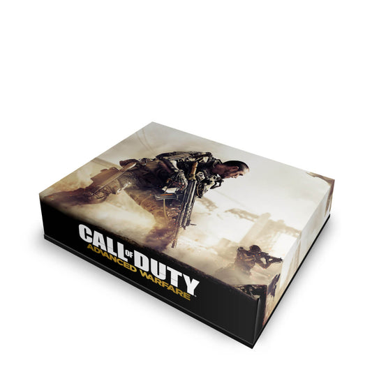PS3 Fat Capa Anti Poeira - Call Of Duty Advanced Warfare