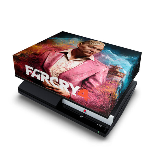 PS3 Fat Capa Anti Poeira - Far Cry 4