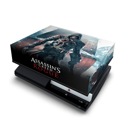 PS3 Fat Capa Anti Poeira - Assassins Creed Rogue