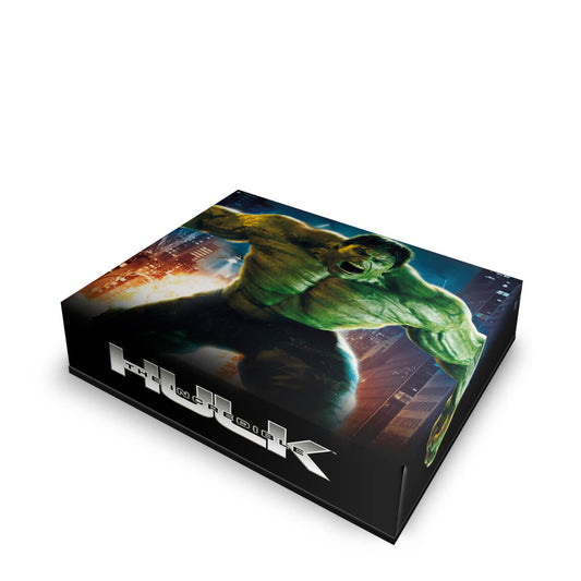 PS3 Fat Capa Anti Poeira - Hulk