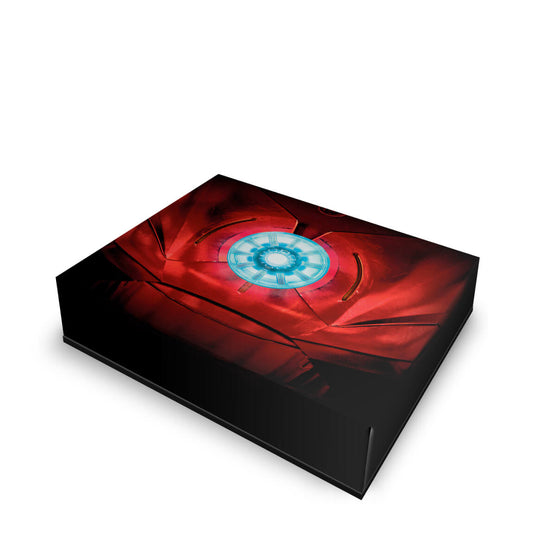 PS3 Fat Capa Anti Poeira - Iron Man