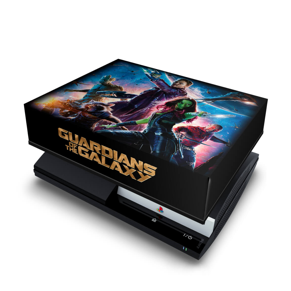 PS3 Fat Capa Anti Poeira - Guardiões Da Galaxia