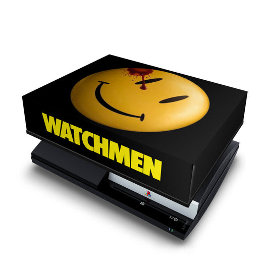 PS3 Fat Capa Anti Poeira - Watchmen