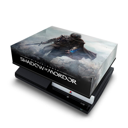 PS3 Fat Capa Anti Poeira - Shadow Of Mordor