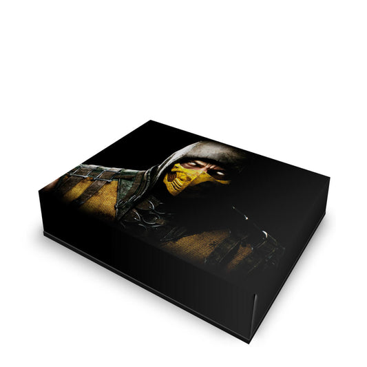 PS3 Fat Capa Anti Poeira - Mortal Kombat X Scorpion