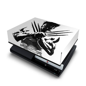 Capa Anti Poeira PS3 Fat - Wolverine X-men