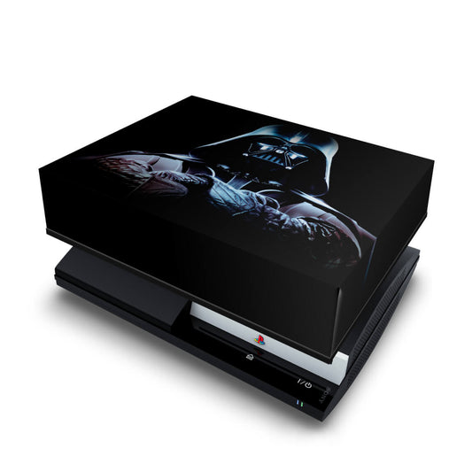 PS3 Fat Capa Anti Poeira - Darth Vader
