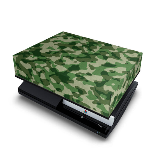 PS3 Fat Capa Anti Poeira - Camuflado #b