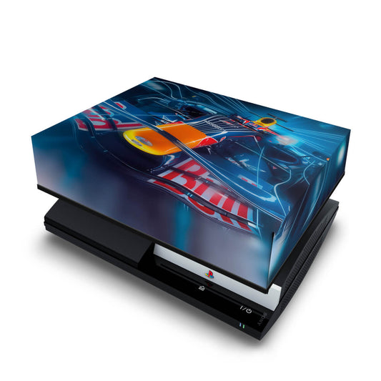 PS3 Fat Capa Anti Poeira - Formula 1