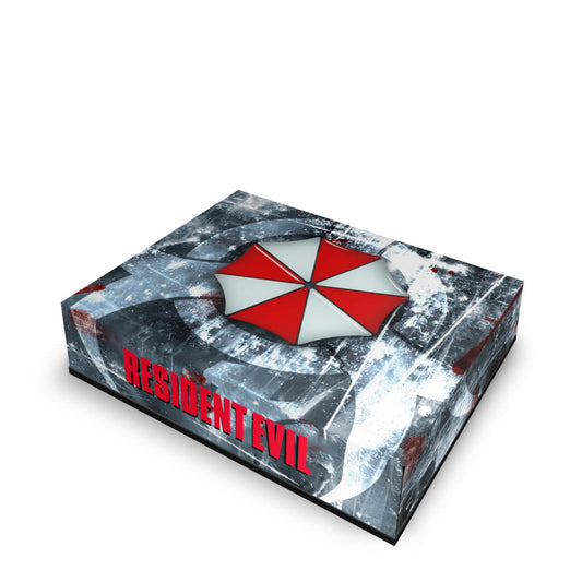PS3 Fat Capa Anti Poeira - Resident Evil