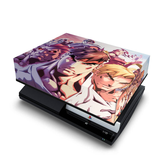 PS3 Fat Capa Anti Poeira - Street Fighter