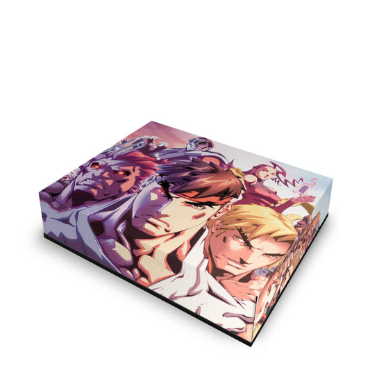 PS3 Fat Capa Anti Poeira - Street Fighter