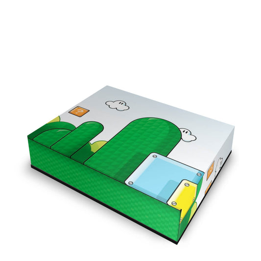 PS3 Fat Capa Anti Poeira - Super Mario Bros