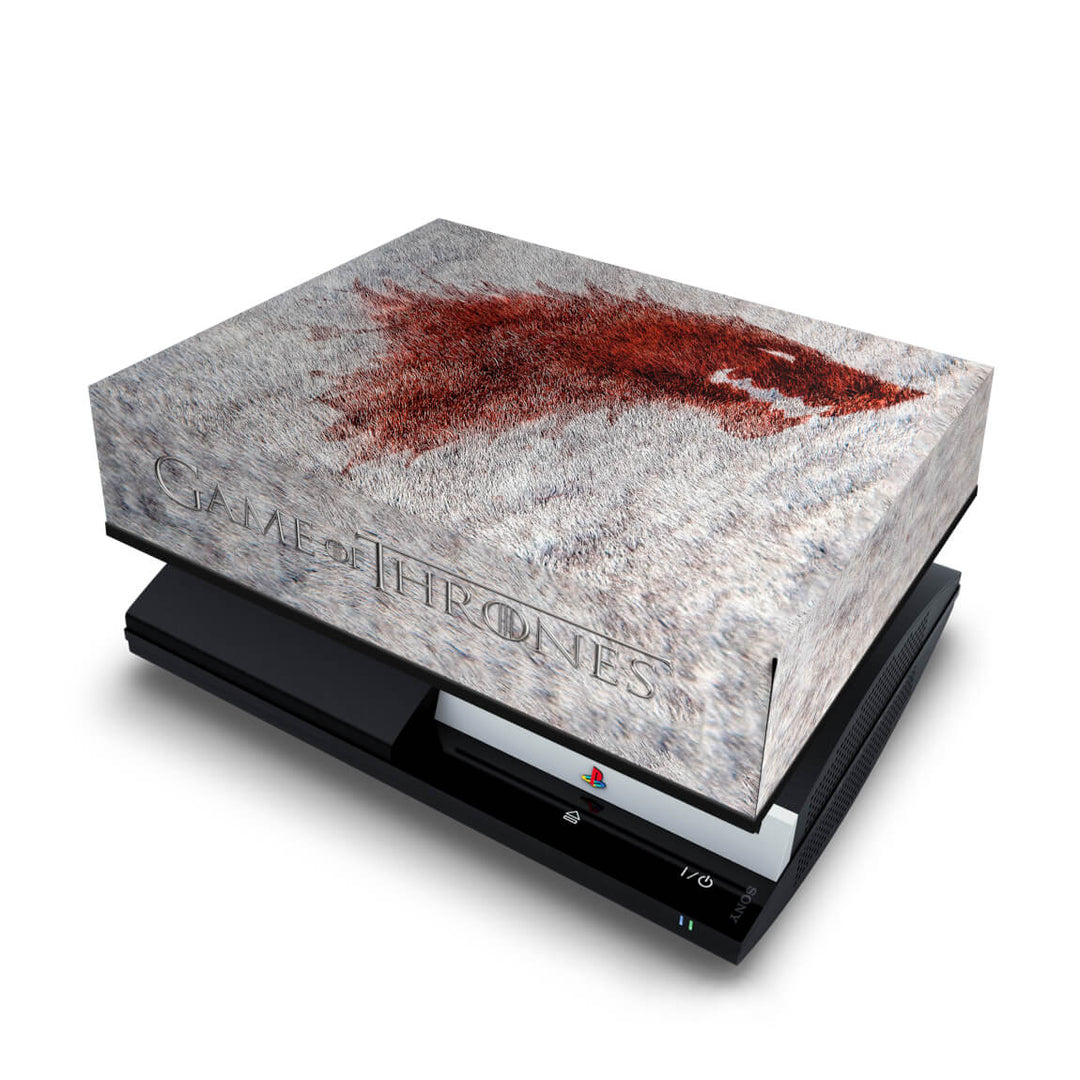 Capa Anti Poeira PS3 Fat - Game Of Thrones