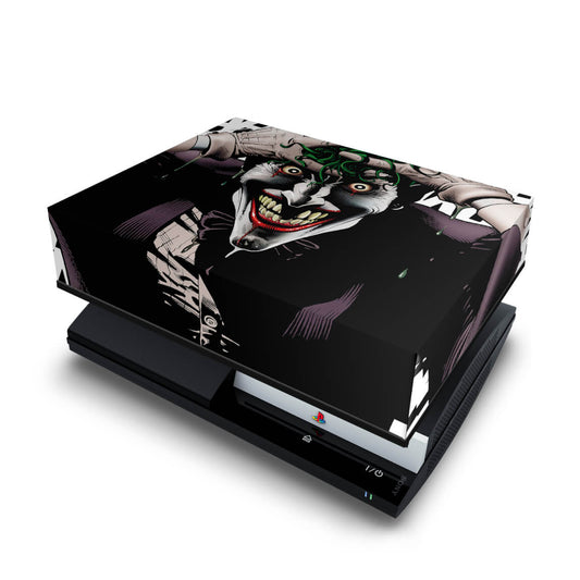 PS3 Fat Capa Anti Poeira - Joker Coringa