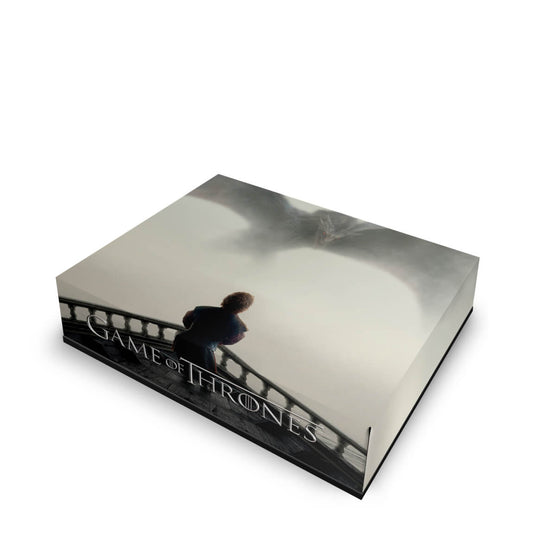 PS3 Fat Capa Anti Poeira - Game Of Thrones #b