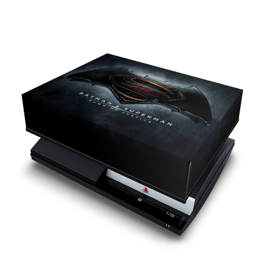 PS3 Fat Capa Anti Poeira - Batman Vs Superman